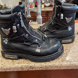 Harley Women’s Black, size 8, Boots
